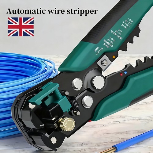 Automatic wire cutter stripper - cutter,