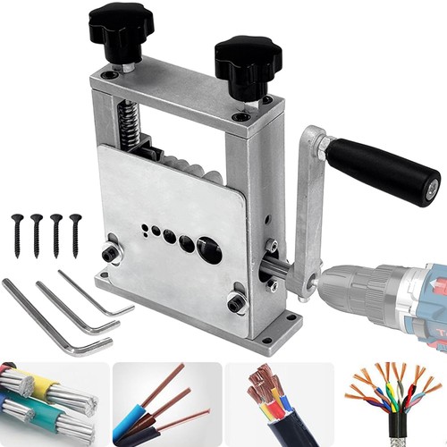 Manual electric wire stripping - electric,