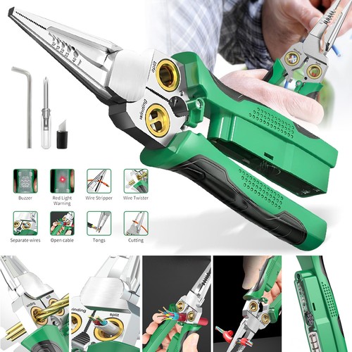 Voltage tester wire stripper - voltage, 8